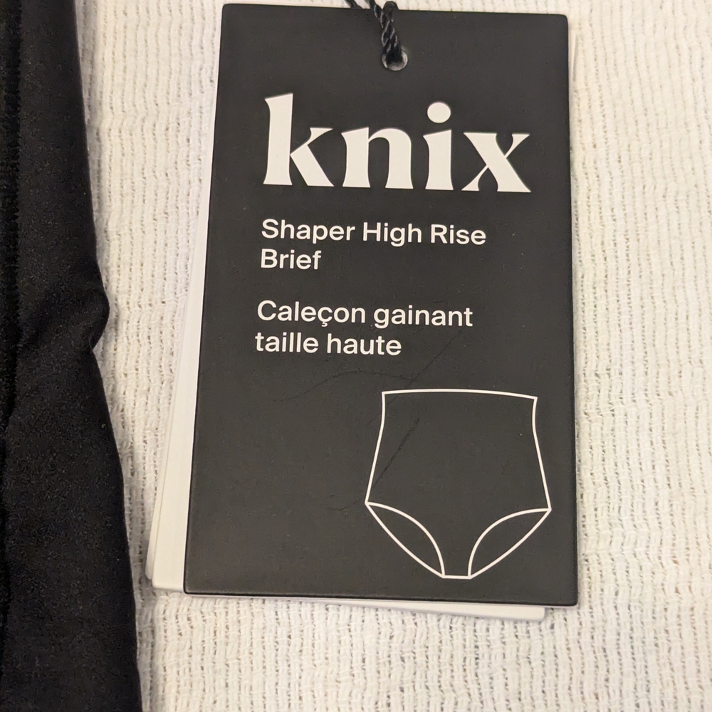 Knix Black High-Waisted Shapewear - Picture 4 of 13